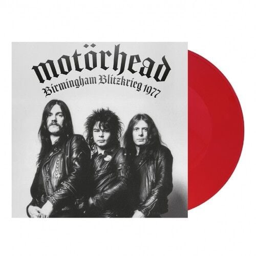 Motorhead - Birmingham Blitzkrieg 1977 - LP COLOURED 17 EYLÜL 2026 DA KARGO