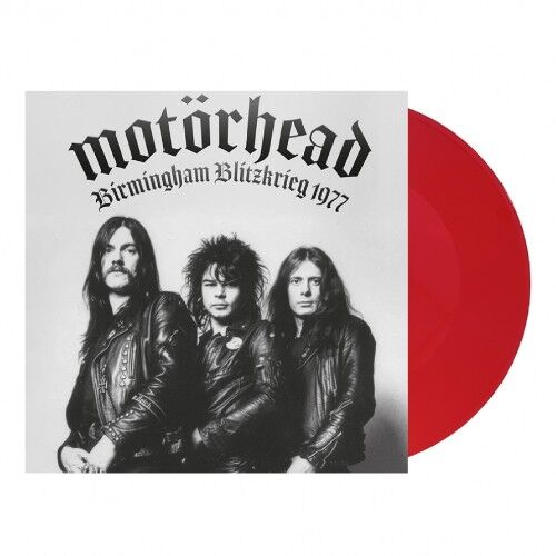 Motorhead - Birmingham Blitzkrieg 1977 - LP COLOURED 17 KASIM 2026 DA KARGO