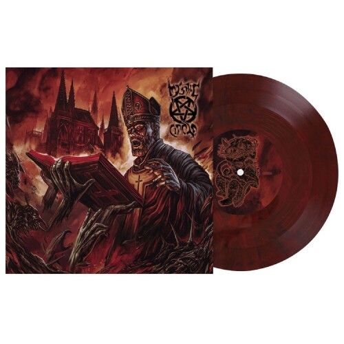 Mystic Circle - Mystic Circle - LP Gatefold Coloured 10 ŞUBAT 2026 DA KARGO