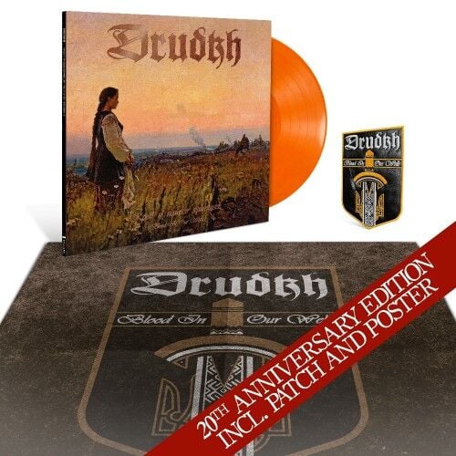 Drudkh - Blood in our Wells (20th anniversary edition) - LP Gatefold Coloured PRE ORDER 30 JANUARY 2026