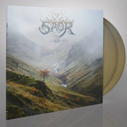 Saor - Aura - DOUBLE LP GATEFOLD COLOURED 17 EYLÜL 2026 DA KARGO