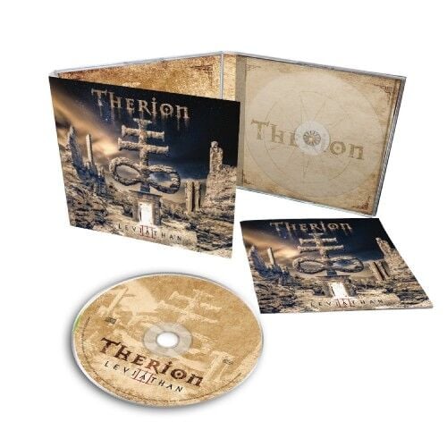 Therion - Leviathan III - CD DIGIPAK 15 MART 2026 DA KARGO