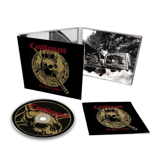 Candlemass - The Door To Doom - CD DIGIPAK 15 NİSAN 2026 DA KARGO