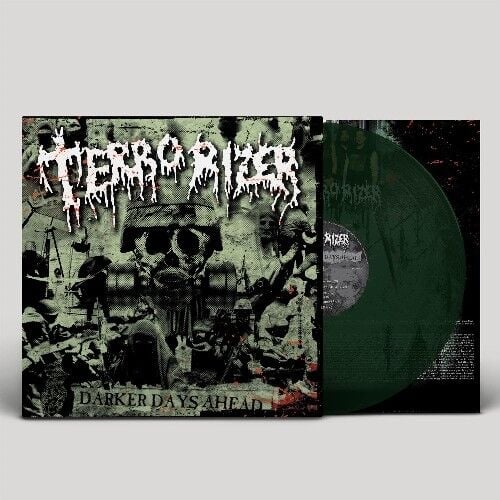 Terrorizer - Darker Days Ahead - LP COLOURED 17 EKİM 2026 DA KARGO