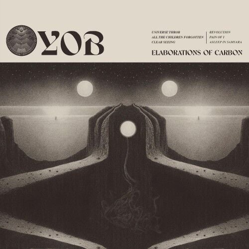Yob - Elaborations Of Carbon - CD 17 EYLÜL 2026 DA KARGO