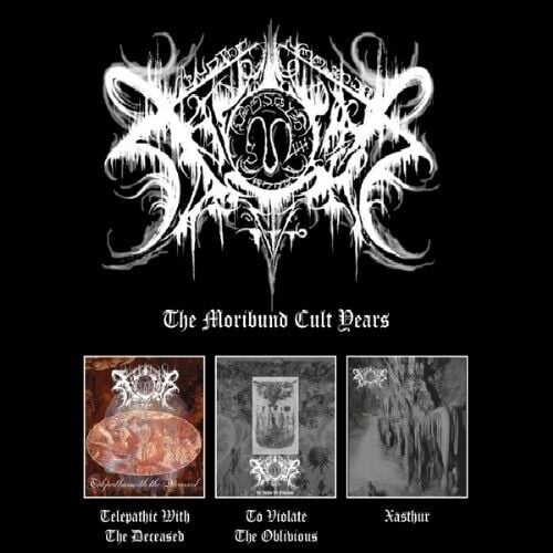 Xasthur - The Moribund Cult Years - 3CD BOX 17 EKİM 2026 DA KARGO