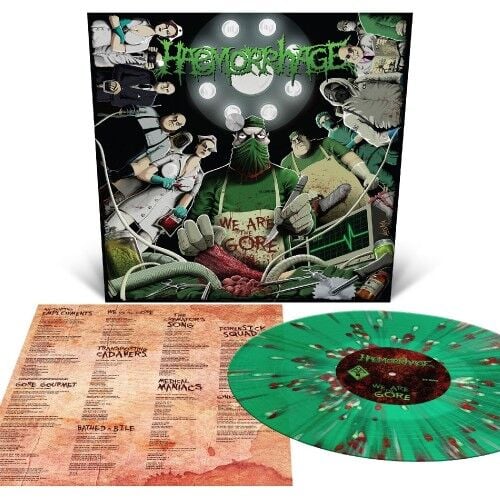 Haemorrhage - We Are The Gore - LP COLOURED 17 KASIM 2026 DA KARGO