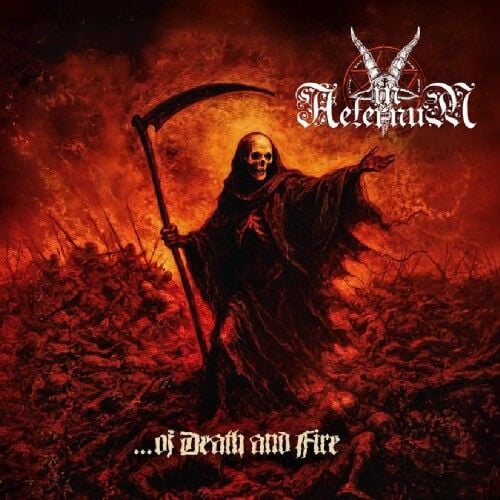 In Aeternum - …Of Death And Fire - CD 16 HAZİRAN 2026 KARGO