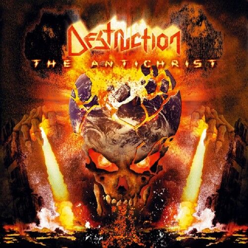 Destruction - Antichrist - CD DIGIBOOK 15 MAYIS 2026 DA KARGO