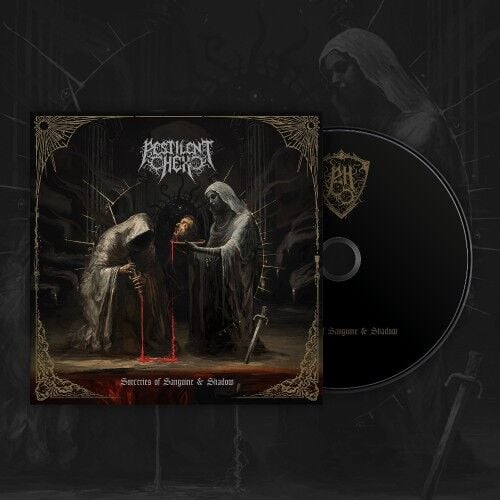 Pestilent Hex - Sorceries Of Sanguine And Shadow - CD DIGIPAK 17 EKİM 2026 DA KARGO