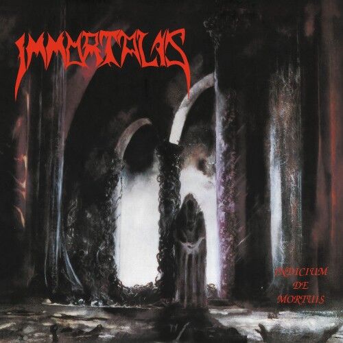 Immortalis - Indicium De Mortuis - CD PRE ORDER 16 HAZİRAN 2026 DA KARGO