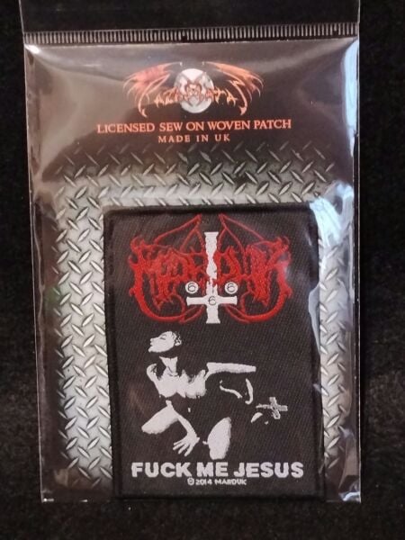 Marduk-Fuck Me Jesus - Patch