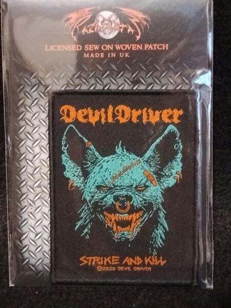 DevilDriver-Strike and Kill - Patch