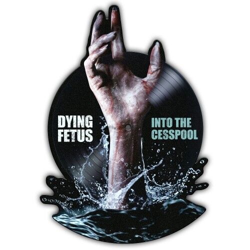Dying Fetus - Into The Cesspool - 7'' vinyl 15 NİSAN 2026 KARGO
