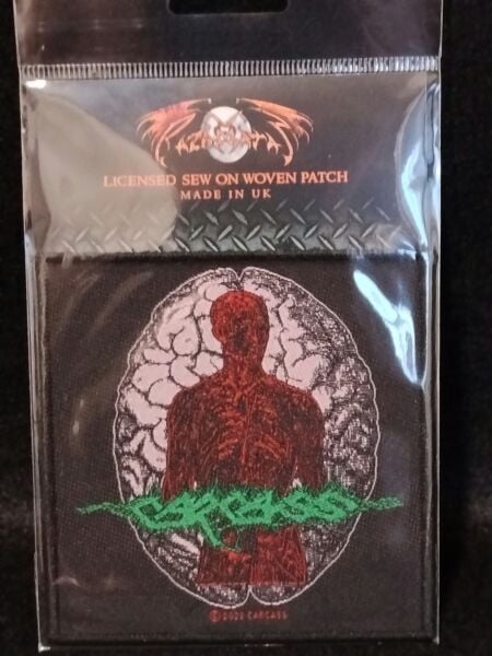Carcass-Cabeza - Patch