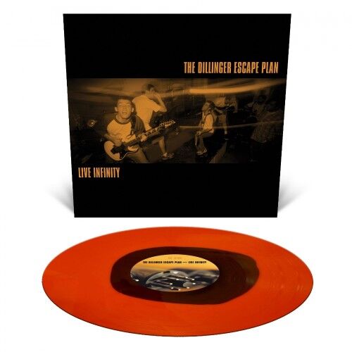 The Dillinger Escape Plan - Live Infinity - LP COLOURED  16 HAZİRAN 2026 KARGO