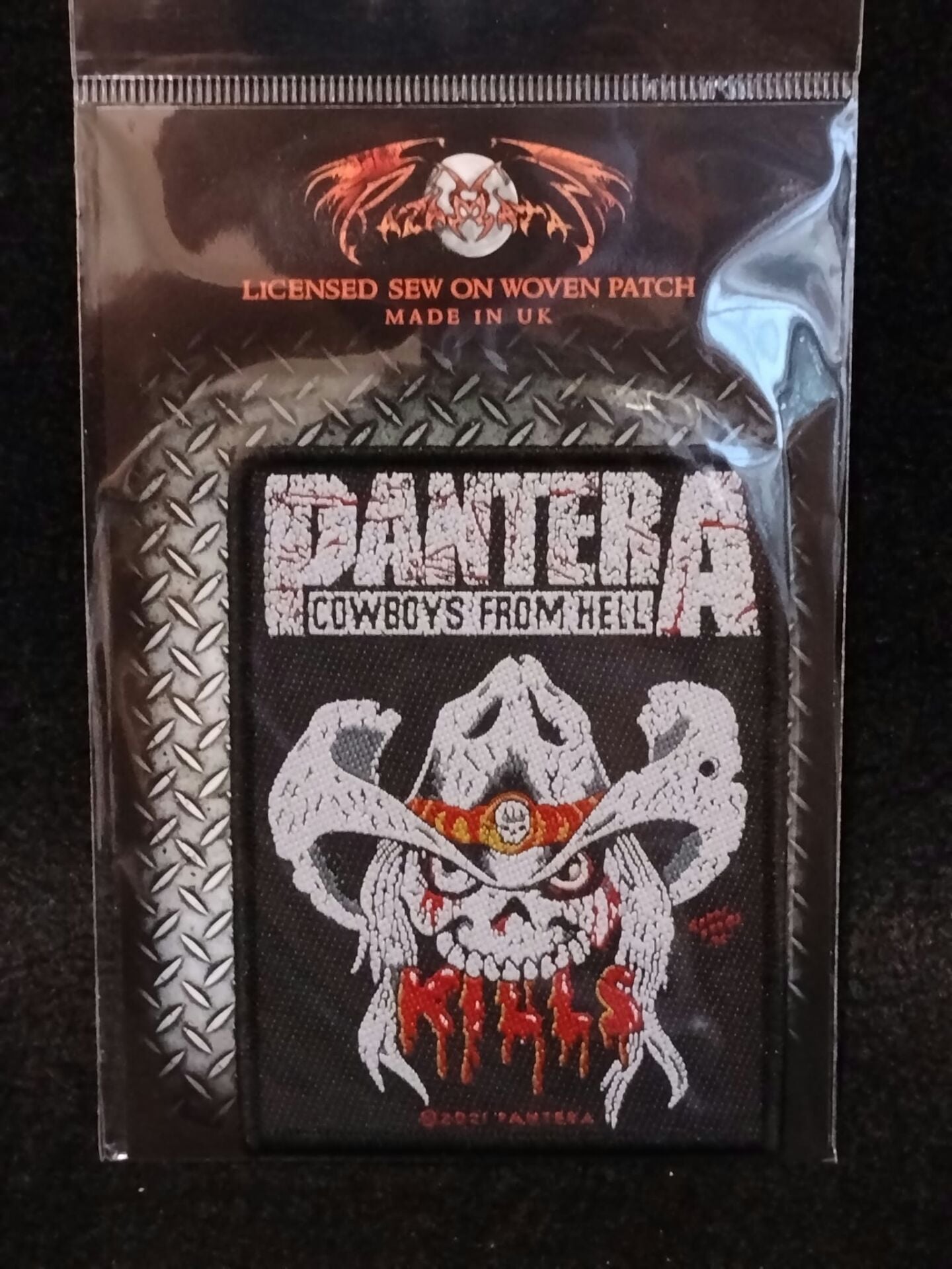 Pantera-Kills - Patch