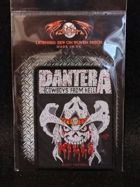 Pantera-Kills - Patch