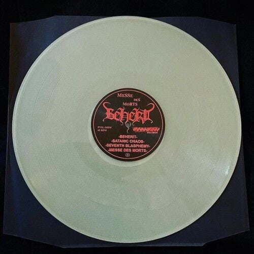 Beherit - Messe Des Morts - Mini LP 10 ŞUBAT 2026 KARGO