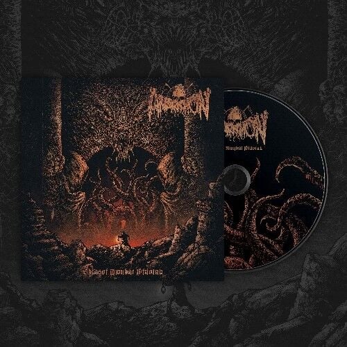 Anarkhon - Obiasot Dwybat Ptnotun - CD DIGIPAK 17 EYLÜL 2026 DA KARGO