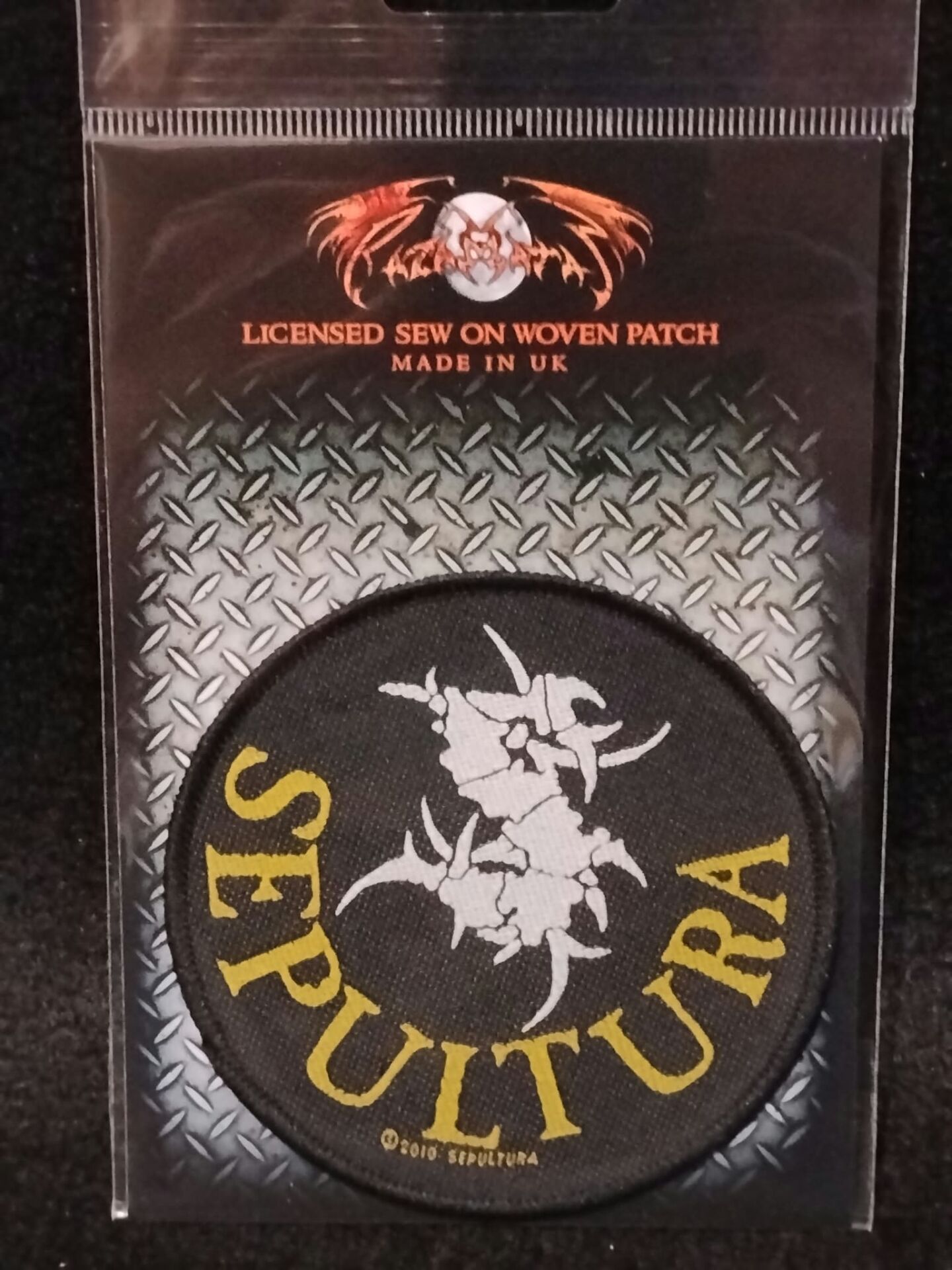 Sepultura-Circular Logo - Patch