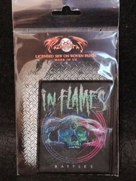 In Flames-Battles - Patch
