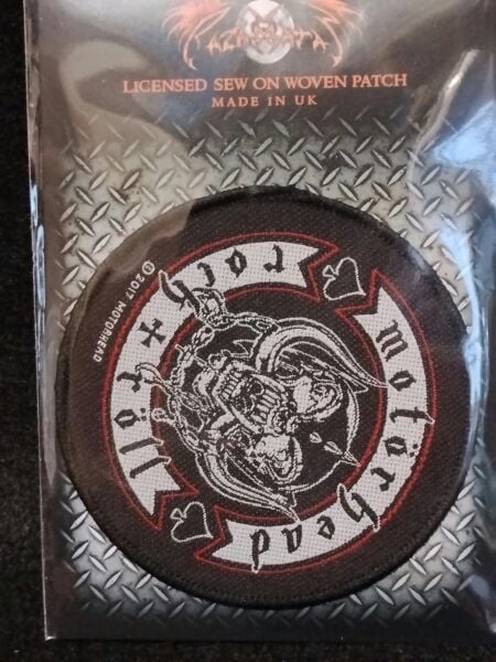 Motorhead-Biker Badge - Patch