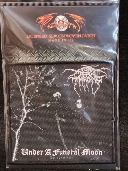 Darkthrone-Under A Funeral Moon - Patch