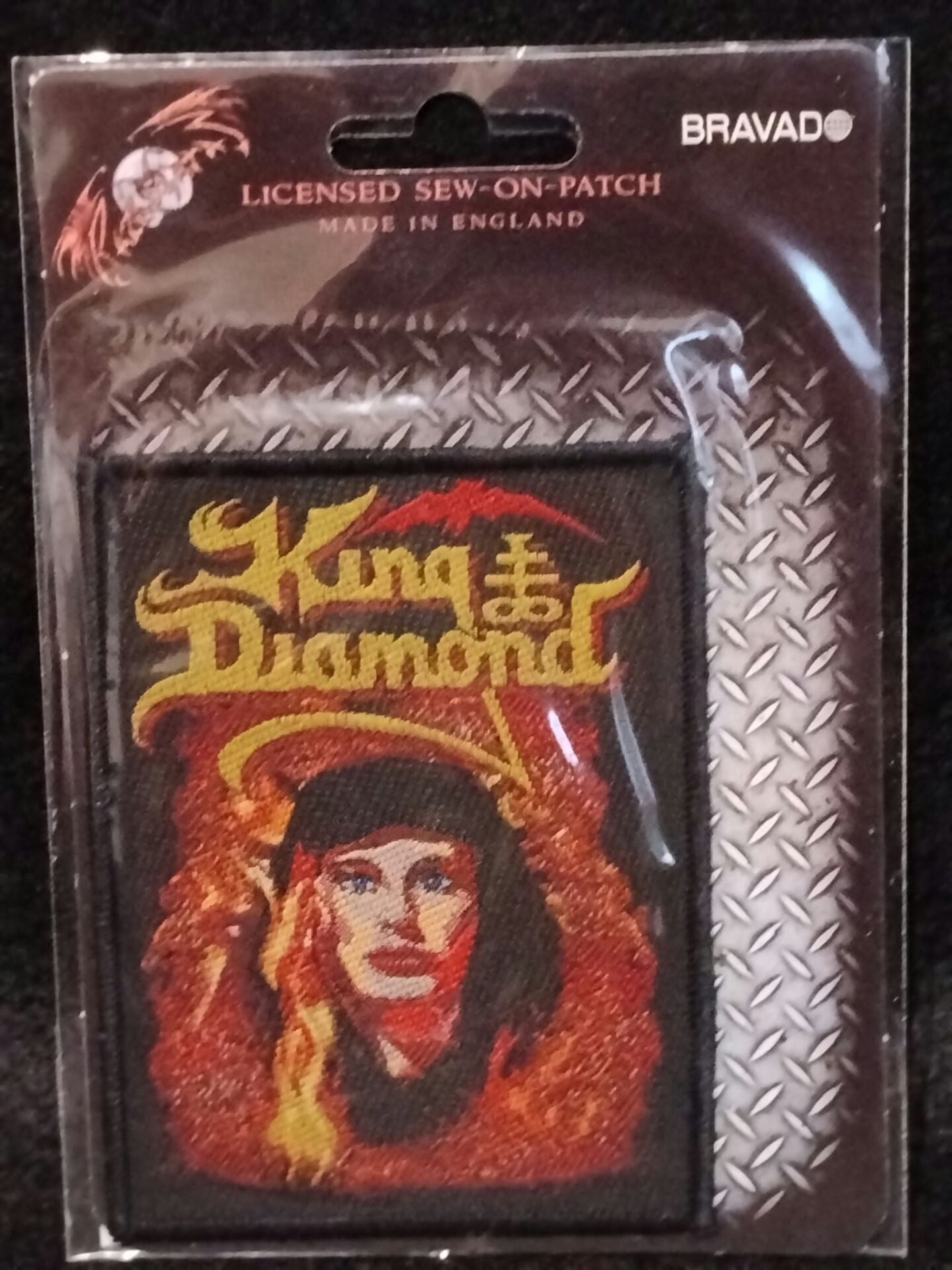 King Diamond-Fatal Portrait - Patch