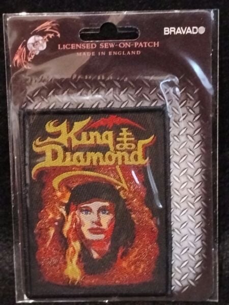 King Diamond-Fatal Portrait - Patch