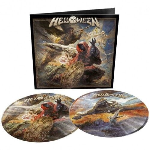 Helloween - Helloween - Double LP picture gatefold 17 EYLÜL 2026 DA KARGO