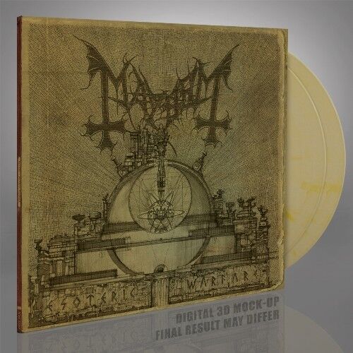 Mayhem - Esoteric Warfare - DOUBLE LP GATEFOLD COLOURED 17 EKİM 2026 DA KARGO