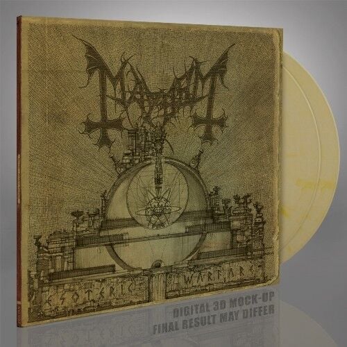 Mayhem - Esoteric Warfare - DOUBLE LP GATEFOLD COLOURED 17 EKİM 2026 DA KARGO