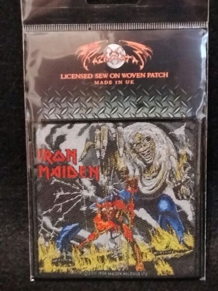 Iron Maiden-The Number Of The Beast - Patch