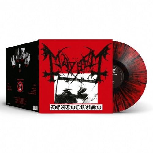 Mayhem - Deathcrush - LP GATEFOLD COLOURED