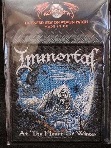 Immortal-At The Heart Of Winter - Patch