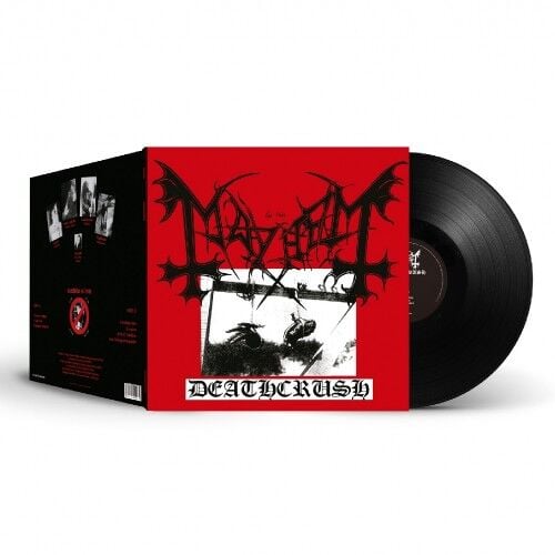 Mayhem - Deathcrush - MINI LP GATEFOLD PRE ORDER  5 June 2026