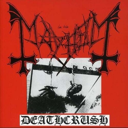 Mayhem - Deathcrush - MINI LP GATEFOLD PRE ORDER  5 June 2026
