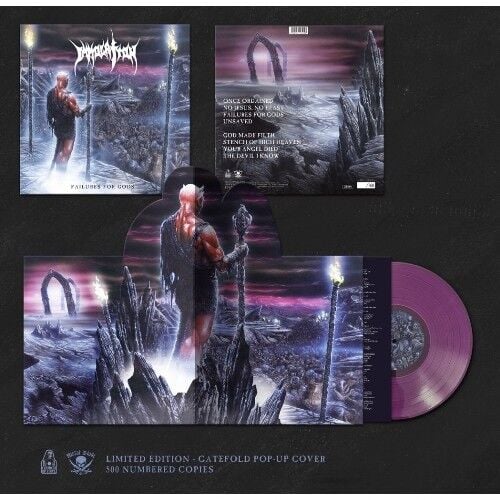 Immolation - Failures For Gods - LP Gatefold Coloured 15 MAYIS 2026 DA KARGO
