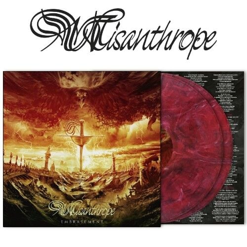 Misanthrope - Embrasement - DOUBLE LP GATEFOLD COLOURED 17 EYLÜL 2026'DA KARGO