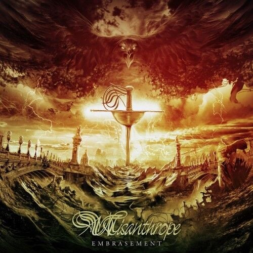 Misanthrope - Embrasement - DOUBLE LP GATEFOLD COLOURED PRE ORDER 16 HAZİRAN 2026'DA KARGO