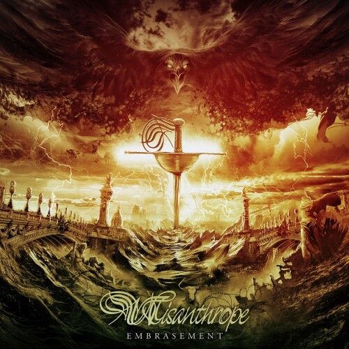 Misanthrope - Embrasement - DOUBLE LP GATEFOLD COLOURED 17 AĞUSTOS 2026'DA KARGO