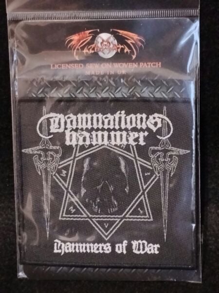 Damnation's Hammer-Hammer Of War - Patch