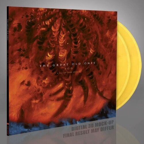 The Great Old Ones - EOD : A Tale Of Dark Legacy - DOUBLE LP GATEFOLD 17 EKİM  2026'DA KARGO