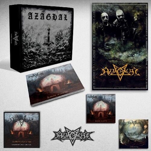 Azaghal - Alttarimme On Luista Tehty - CD BOX 17 EYLÜL 2026 DA KARGO