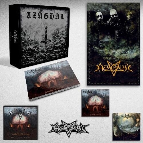 Azaghal - Alttarimme On Luista Tehty - CD BOX 17 EYLÜL 2026 DA KARGO