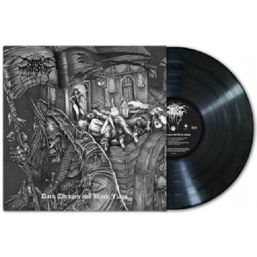 Darkthrone - Dark Thrones And Black Flags - LP 17 EYLÜL 2026 DA KARGO
