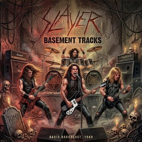 Slayer - Basement Tracks - LP PRE ORDER 19 June 2026