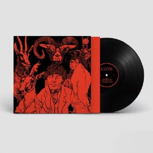 Ulver - Liminal Animals - LP 10 ŞUBAT 2026 DA KARGO