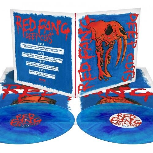 Red Fang - Deep Cuts - DOUBLE LP GATEFOLD COLOURED 17 EKİM 2026 DA KARGO